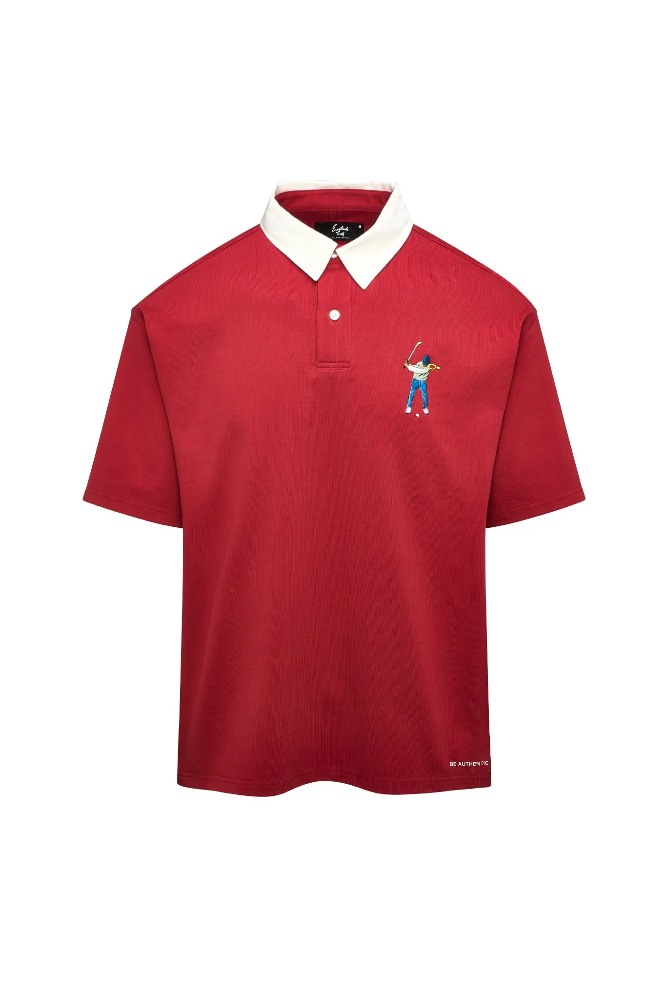Perfect Fit SS Rugby Polo