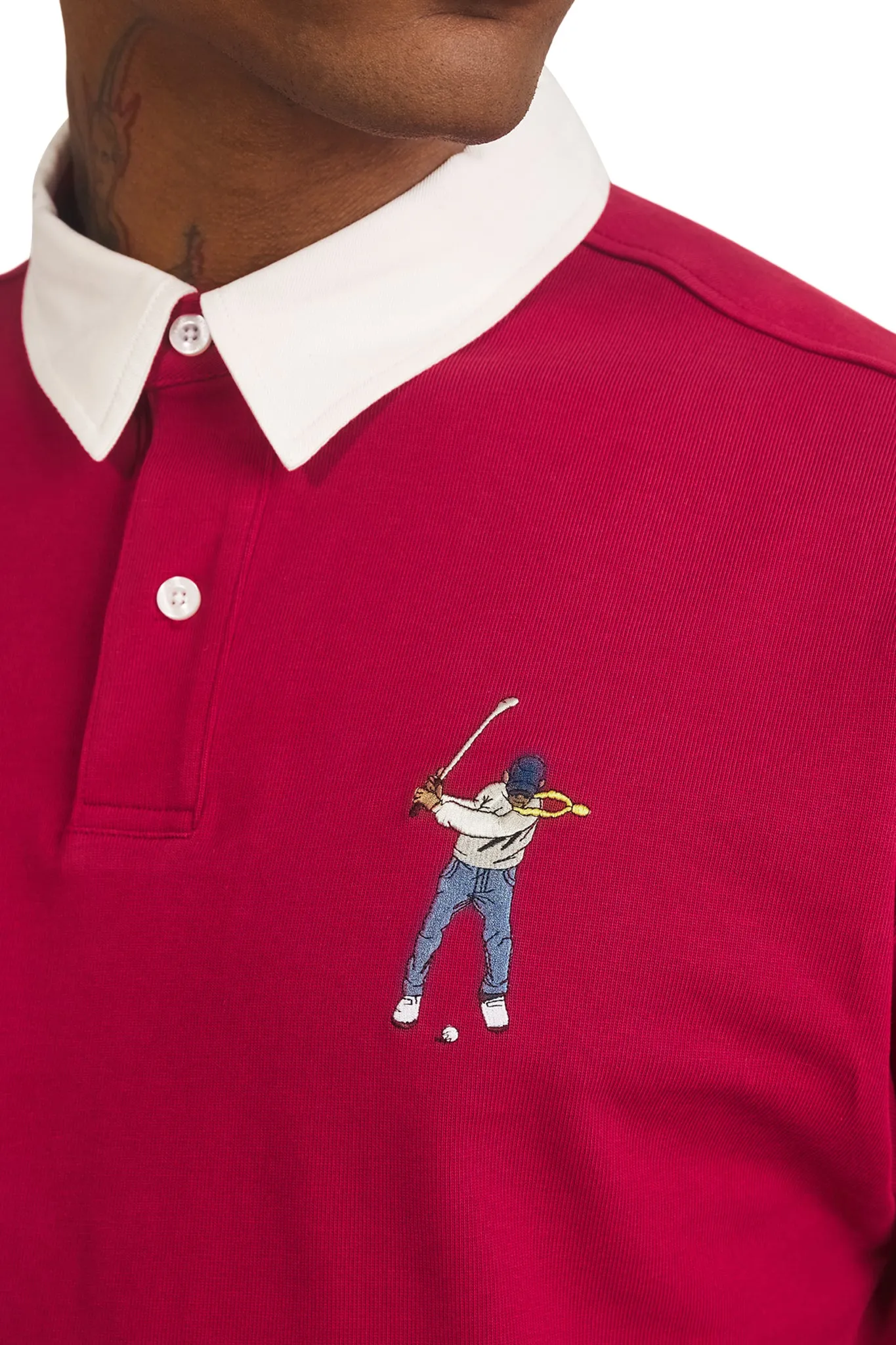 SS Rugby Polo Elegant Touch
