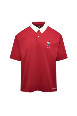 Perfect Fit SS Rugby Polo