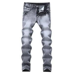 West Louis? Stylish Stretch Elastic Jeans Trend Setter Vintage Lover Stretch Recovery