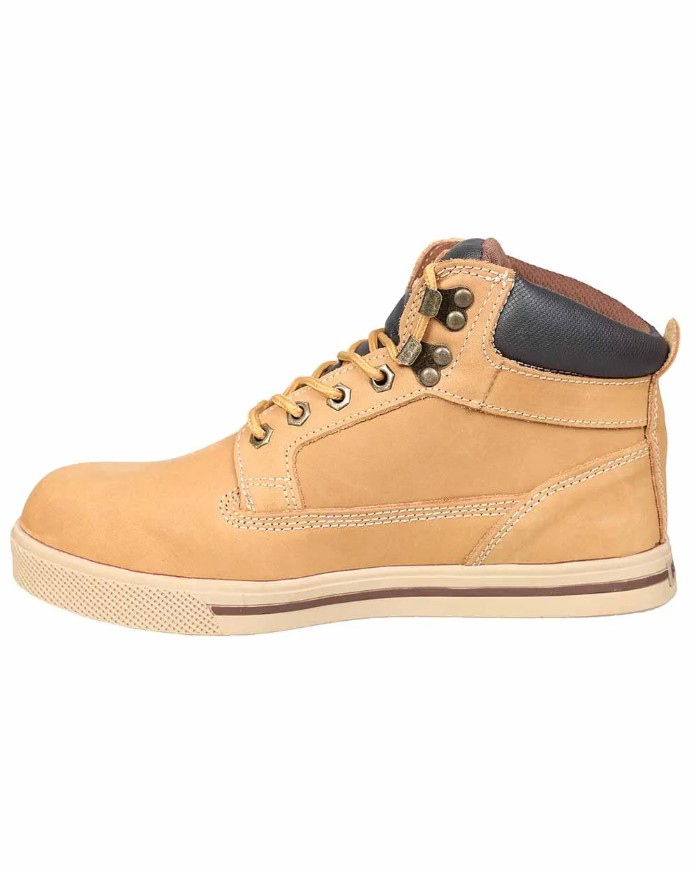 Memory Foam Standing All Fort Compton Safety Boots