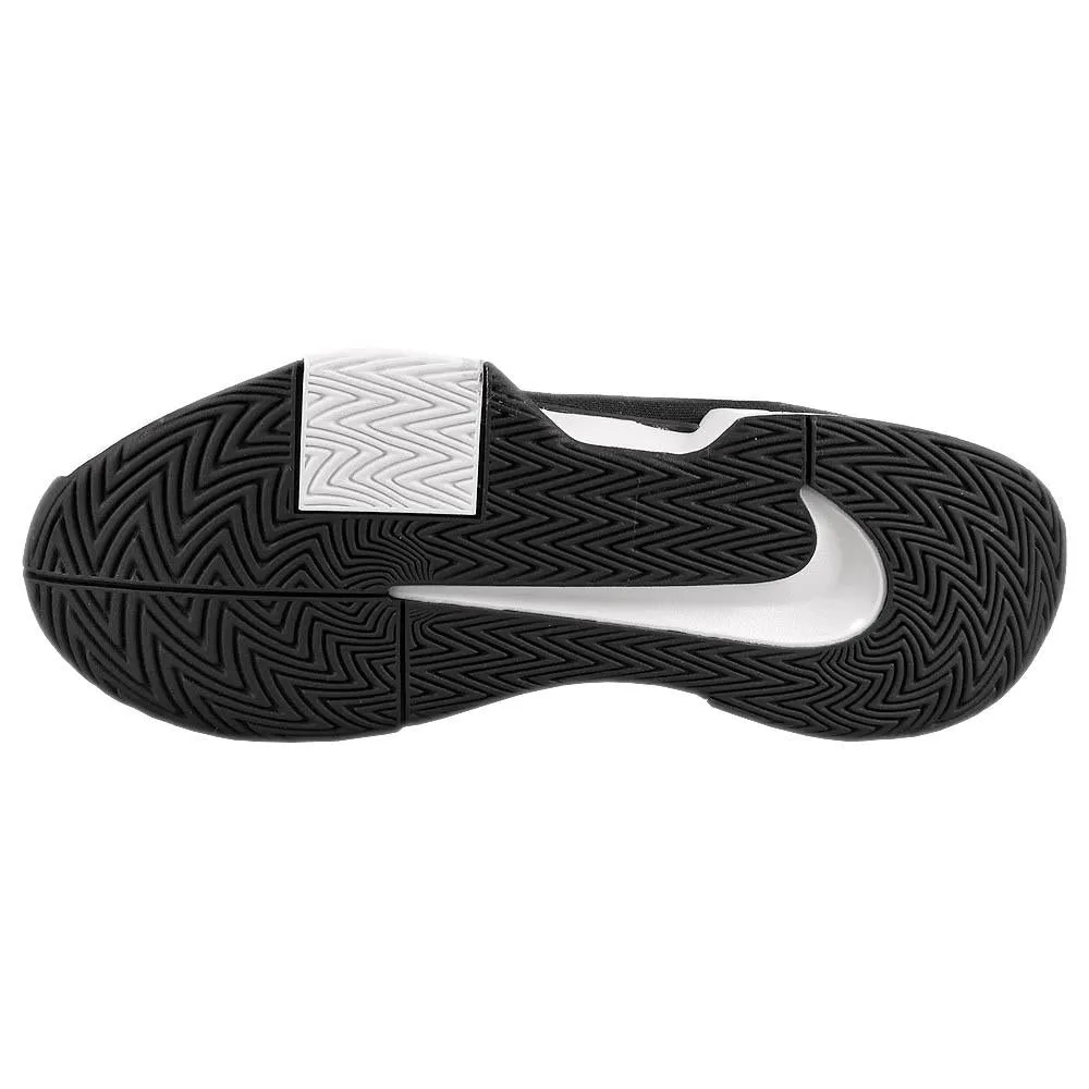 Nike Men's Air Zoom GP Challenge Pro - White/Black Sweat Free