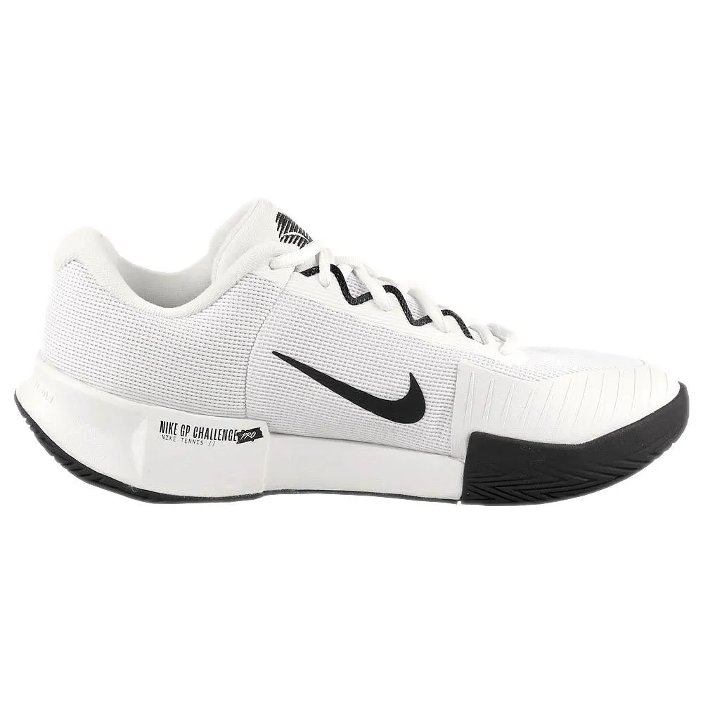 Nike Men's Air Zoom GP Challenge Pro - White/Black Outdoor Fans