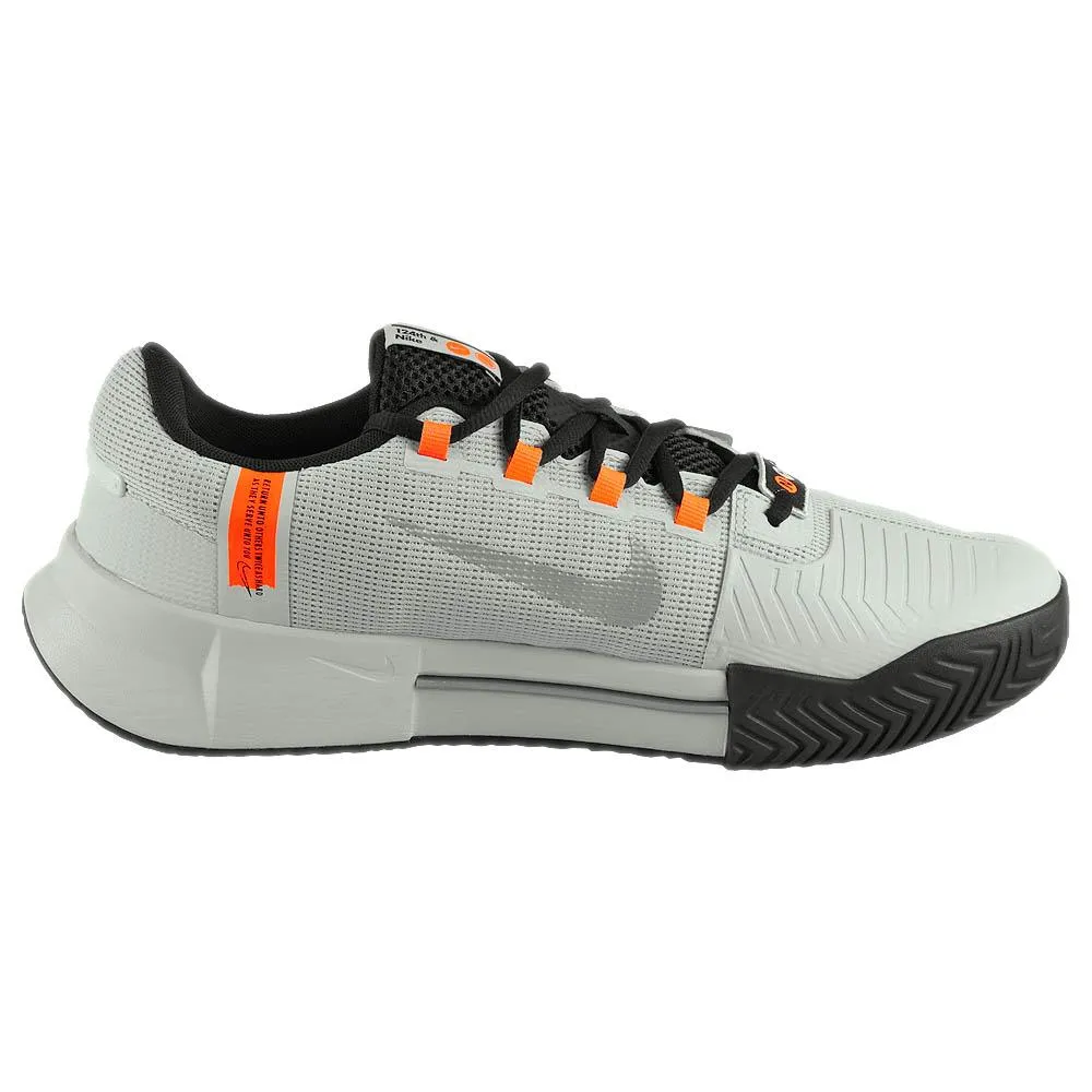 Nike Men's Air Zoom GP Challenge 1 - Premium - Pure Platinum/Multi Comfort Design