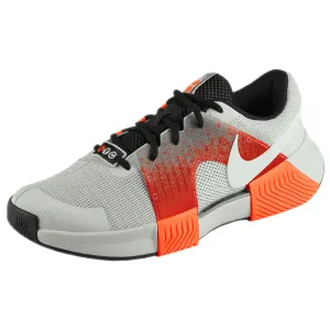 Nike Men's Air Zoom GP Challenge 1 - Premium - Pure Platinum/Multi neutral support Torsional Rigidity Frame
