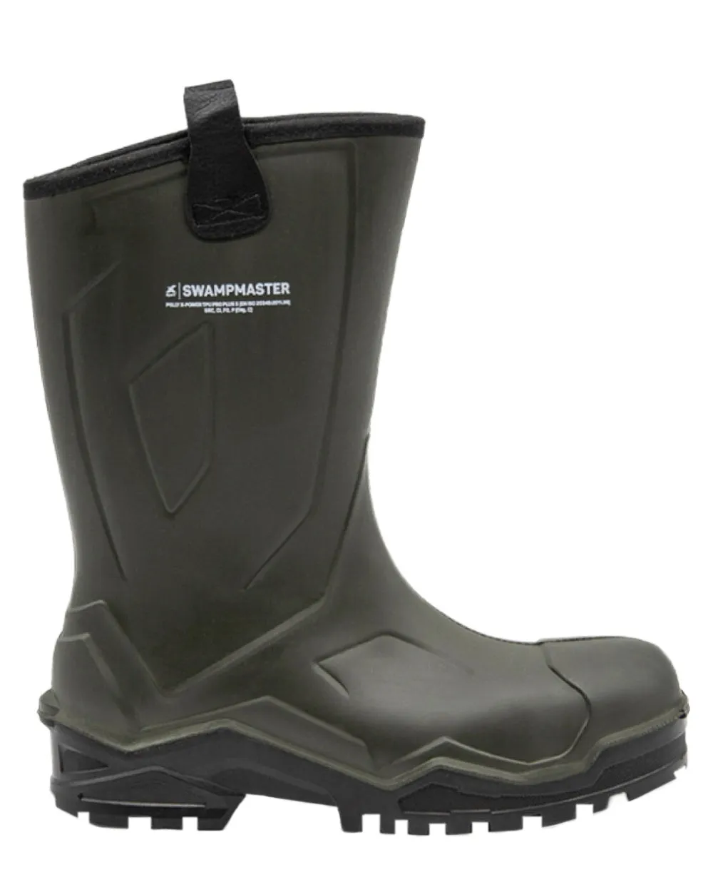 Xpert Mens Swampmaster Pro Challenger  Safety Wellingtons Comfort Lining All Day Wear Waterproof Trail Exploration