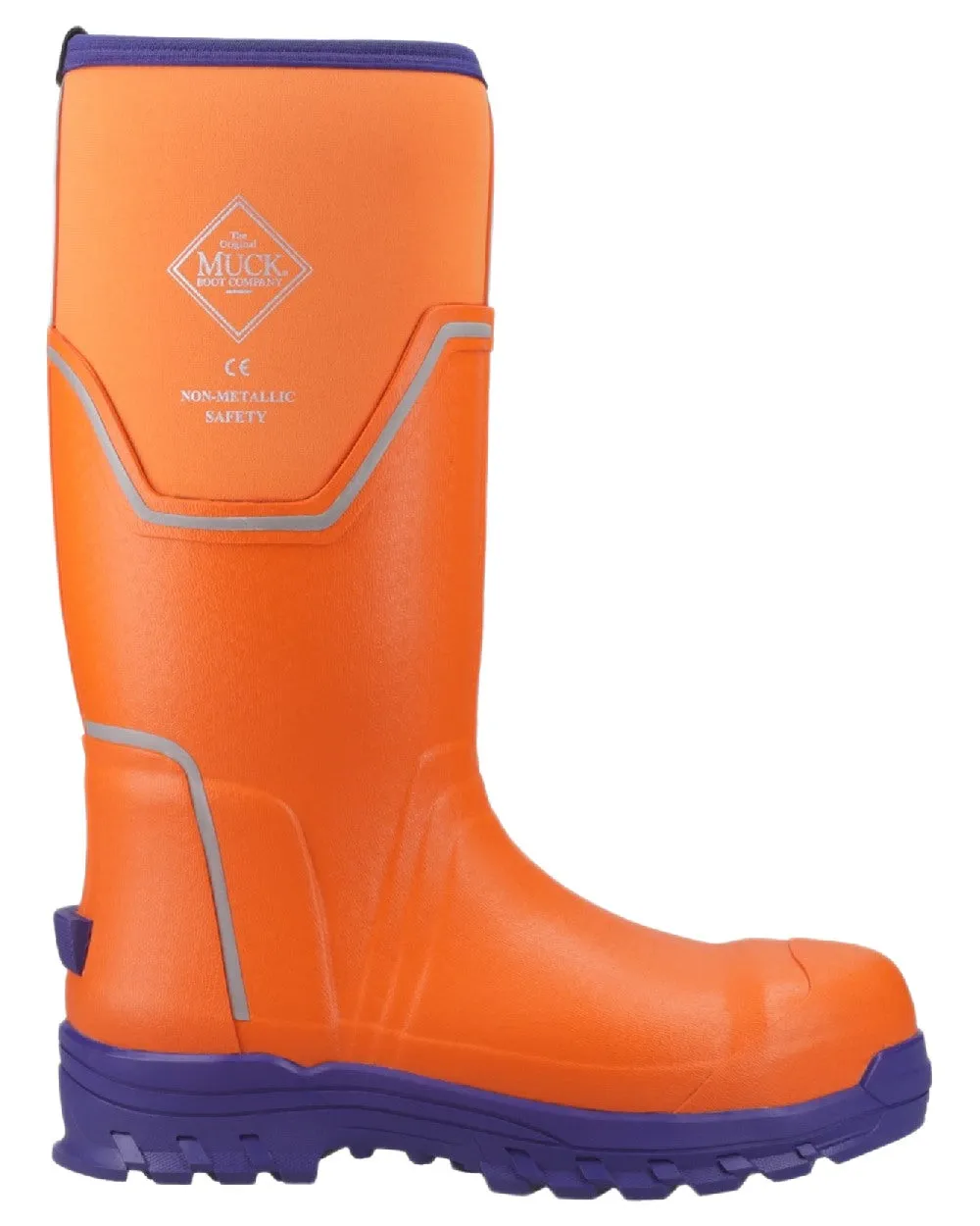 Fashionable Look Hyperlock Heel Support Muck Boots Mens Grit S5 Tall Boots