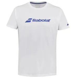 mix and match Babolat Exercise Men Tee 1000  - White/White