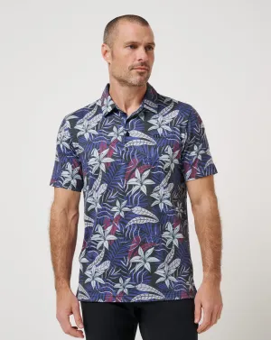 Easy Comfort ComfortStretch Collar Featherweight Open Bay Polo