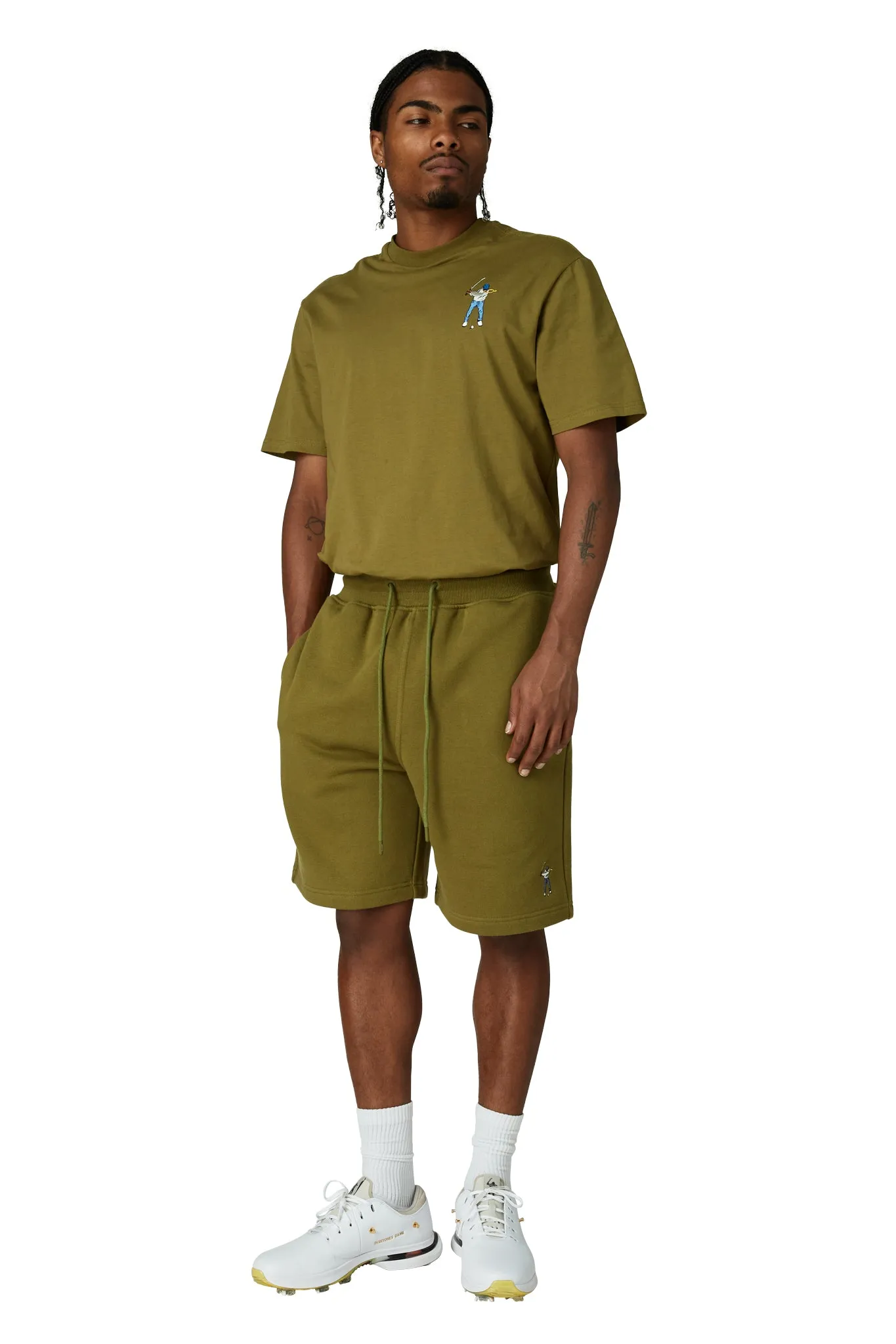 Core Fleece Short Quick Layer Wear Bright Hues