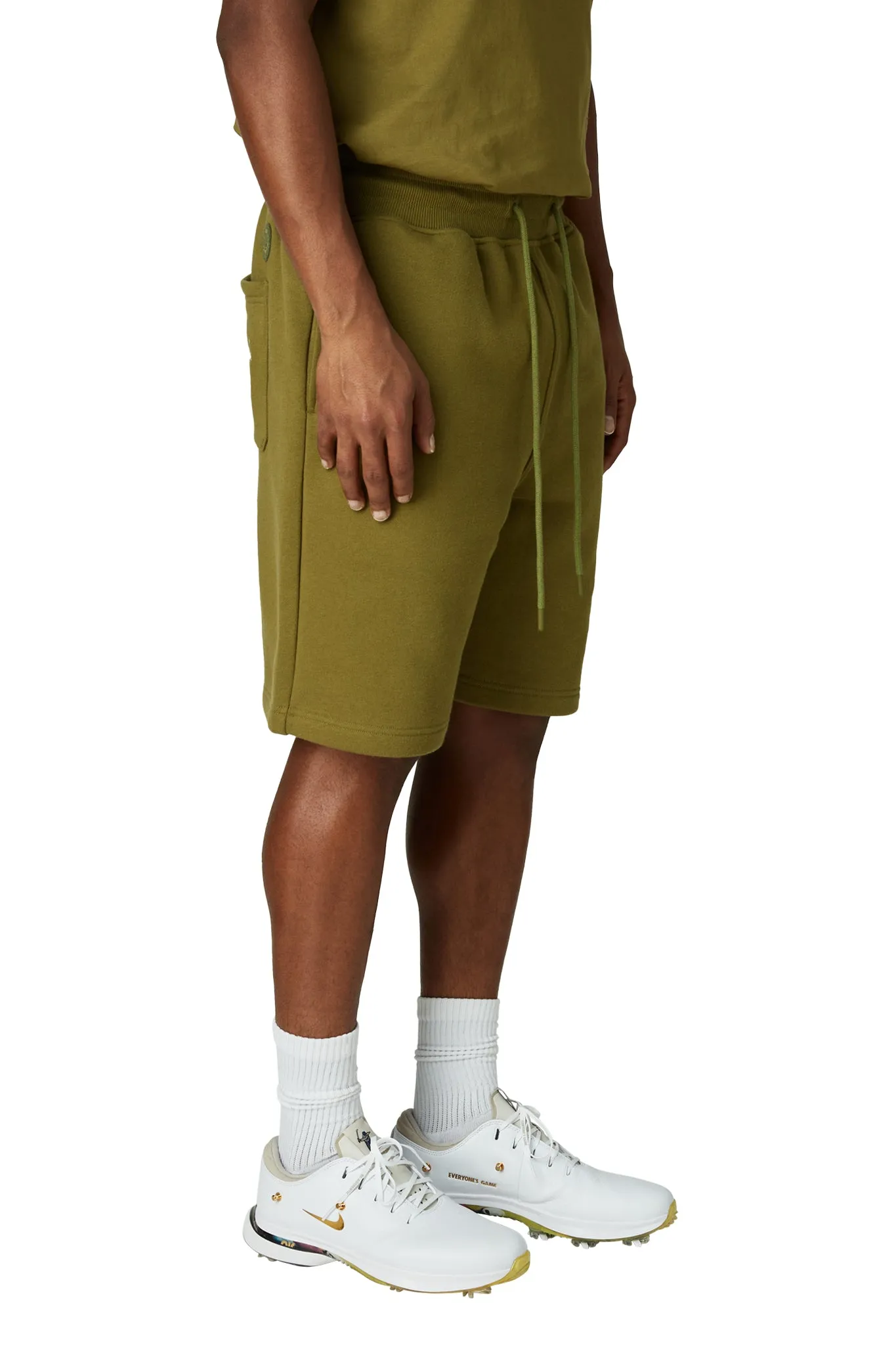 MultiPurposeUtility Reflective Trim Detail Core Fleece Short