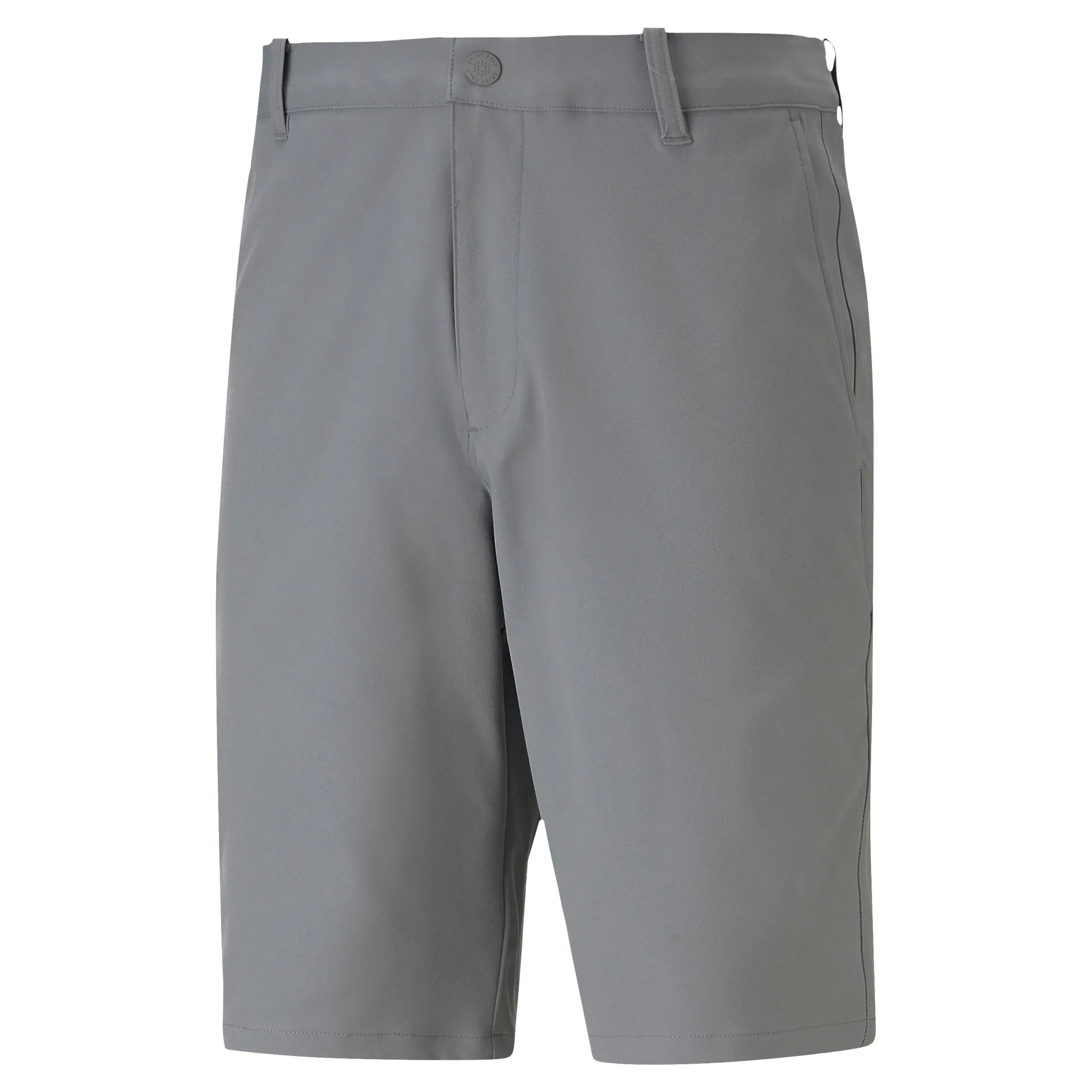 Dealer 10" Golf Shorts | Slate Sky No Ride Up Silicone Grip Urban Style
