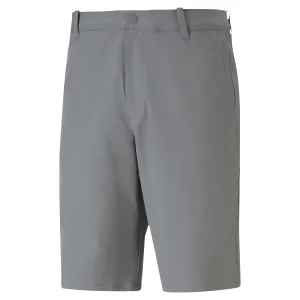 Dealer 10" Golf Shorts | Slate Sky No Ride Up Silicone Grip Urban Style