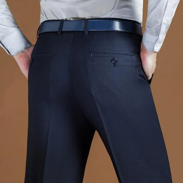 West Louis? Classic Regular Fit Office Formal Long Trousers Daily Wear