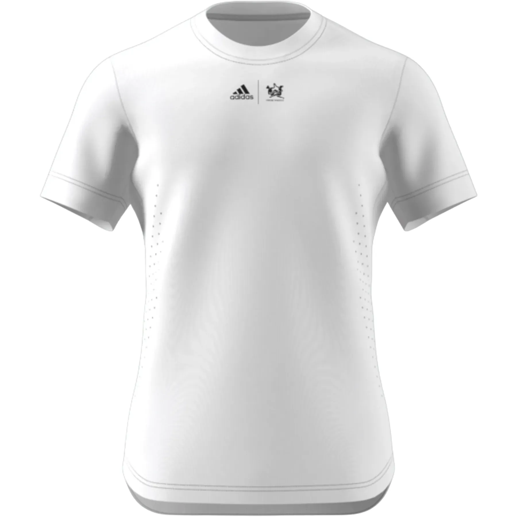 EcoFriendlyDyes Adidas Tennis New York Graphic T-Shirt - White