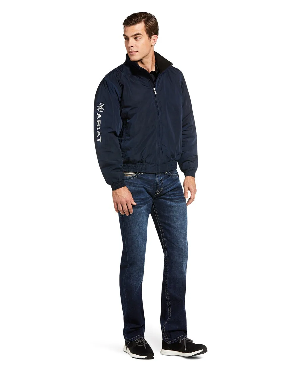 QuickRelease Fasteners Ariat Mens Stable Insulated Jacket