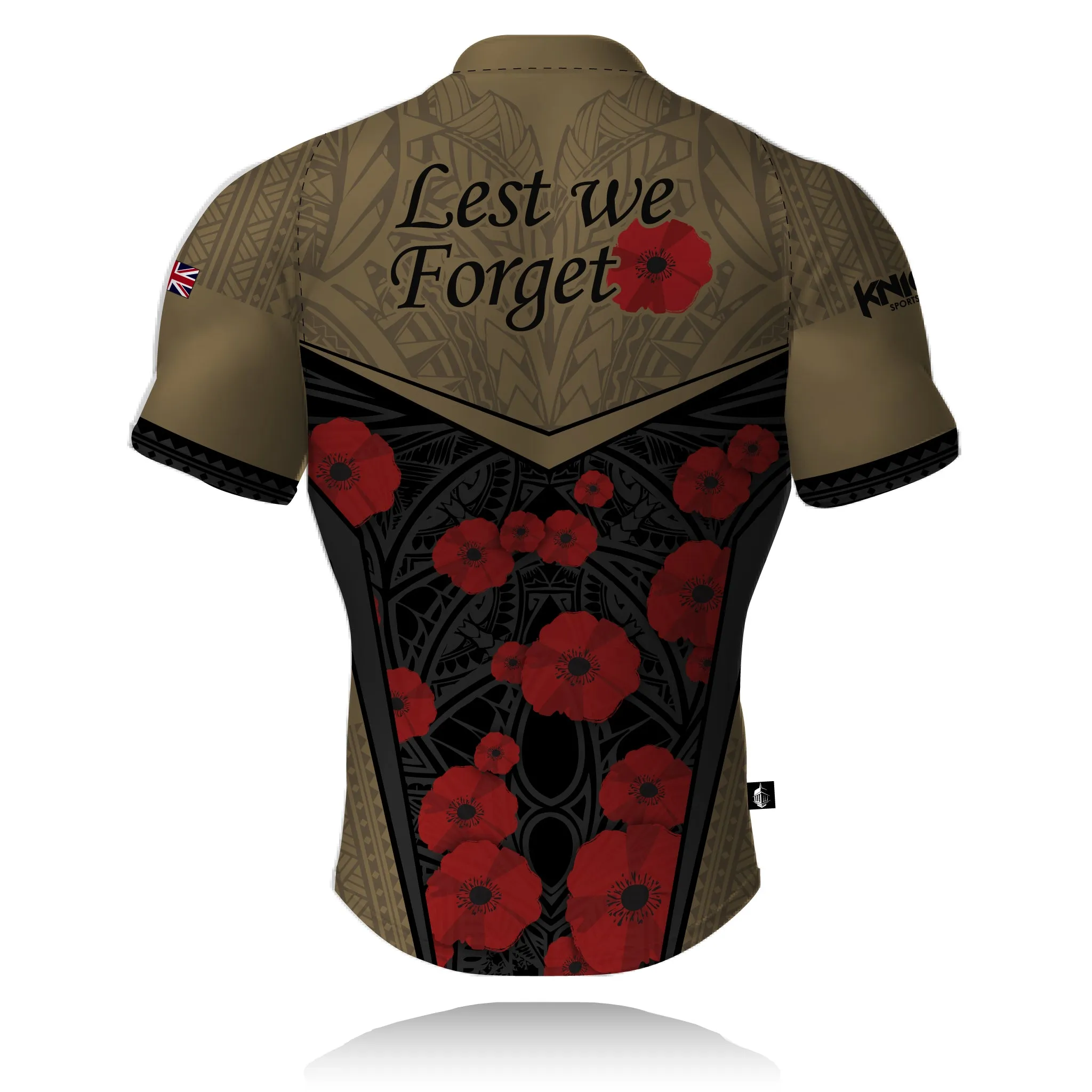 Honour Our Armed Forces - Remembrance 2025 - Rugby/Training Shirt Cozy Layering