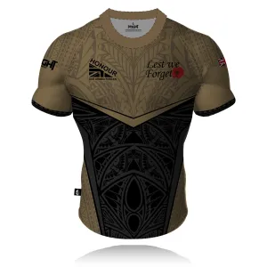 Honour Our Armed Forces - Remembrance 2025 - Rugby/Training Shirt High Durability Weave