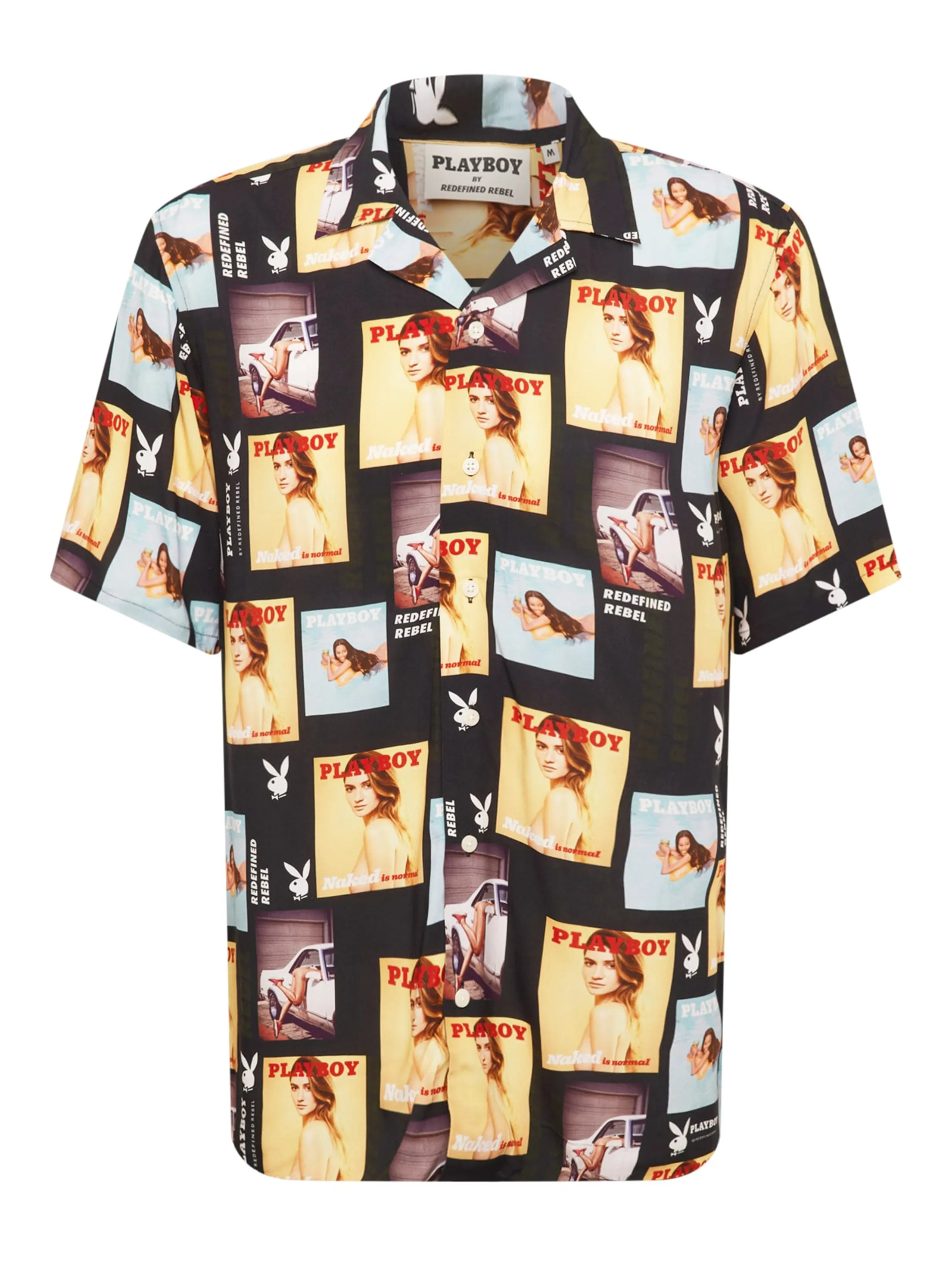 Durable Quality Weekend Outfit Men's Graphic Printed Dress Shirt,Multi