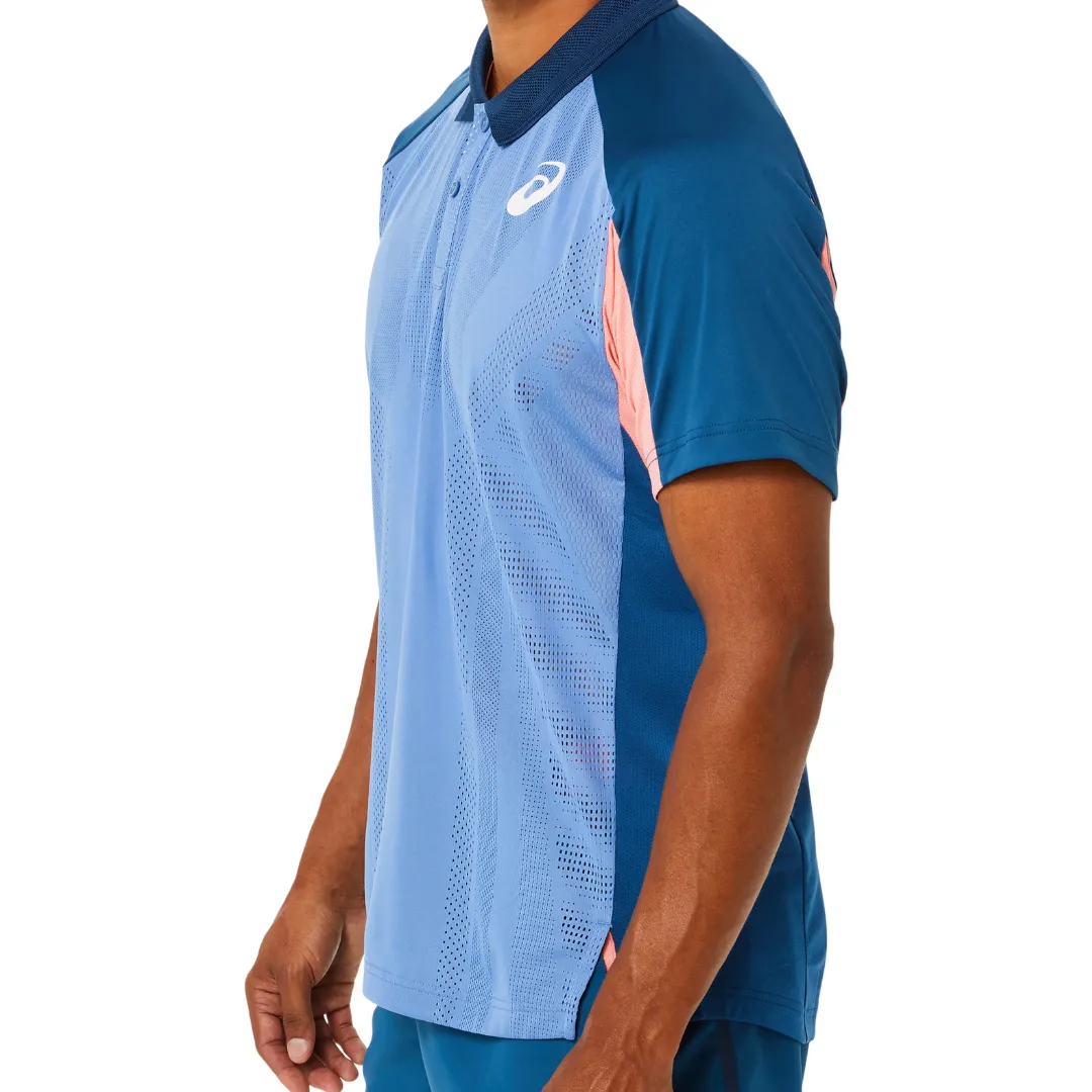Asics Match Actibreeze Polo - Light Indigo Summer Smart