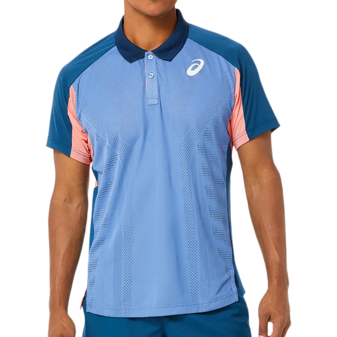 Asics Match Actibreeze Polo - Light Indigo Cool Design Comfortable Appearance