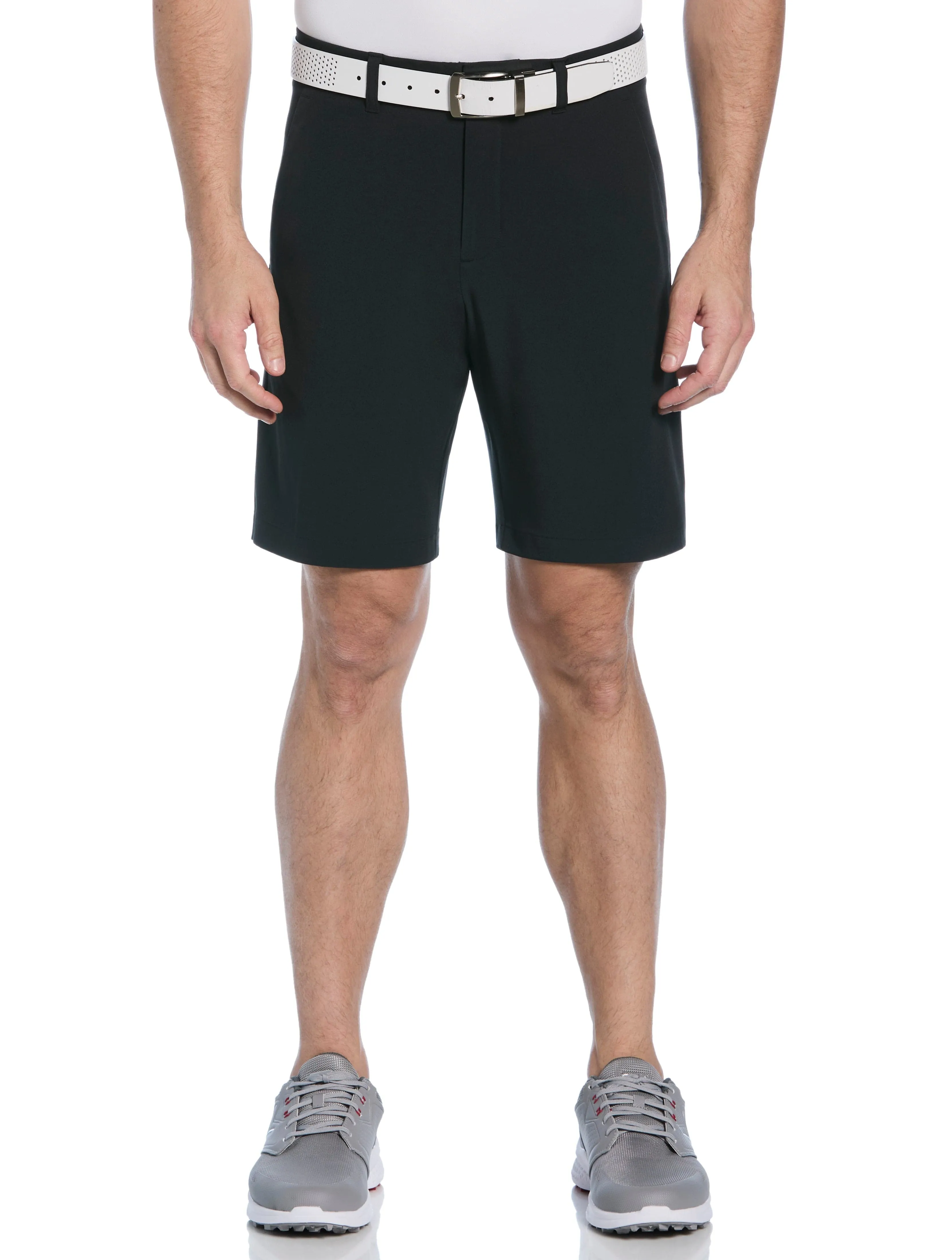 Mens 9" Swing Tech Short Sport Mood Vented Hem Details