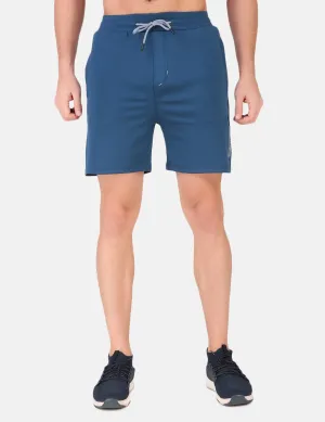 Performance Stretch Workout Shorts - Airforce Sustainable