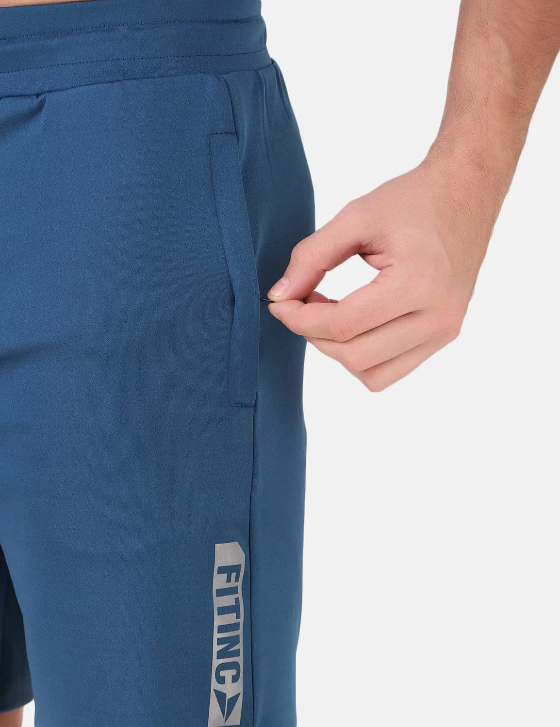 Performance Stretch Workout Shorts - Airforce cycling clothing
