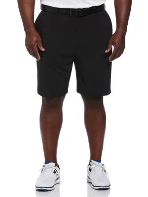 Trendy Look Big & Tall 10" Flat Front Stretch Golf Short