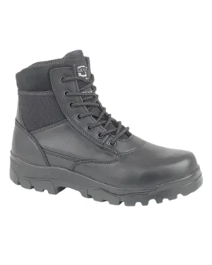 Grafters Sherman 7 Eye Combat Boots New York