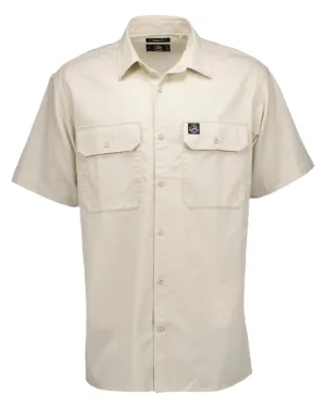 Soft touch finish Swanndri Mens Fundamentals Short Sleeve Work Shirt