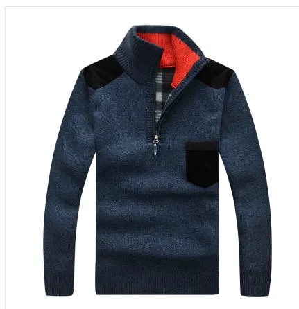 Sporty Jacket PillingResistant West Louis? Cashmere Cotton Sweater