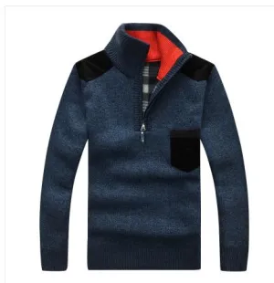 Sporty Jacket PillingResistant West Louis? Cashmere Cotton Sweater