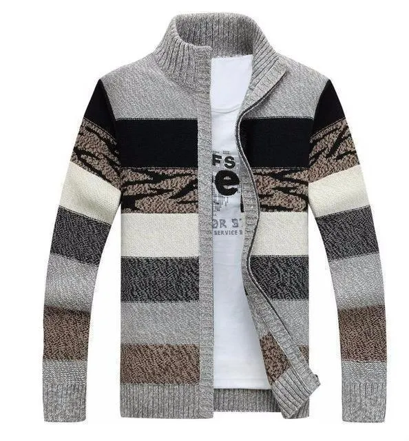 Creative Flow West Louis? Knitted Sweater Cardigan