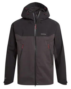 Craghoppers Mens Diggory Stretch Waterproof Jacket SoftTouch Texture