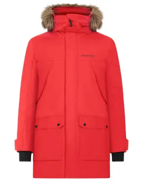 Clean Fit Didriksons Mens Rick Parka