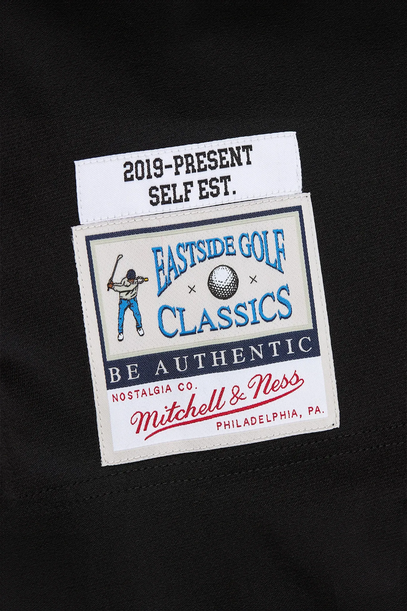 High-End Quality ESG x Mitchell and Ness Shooting Shirt