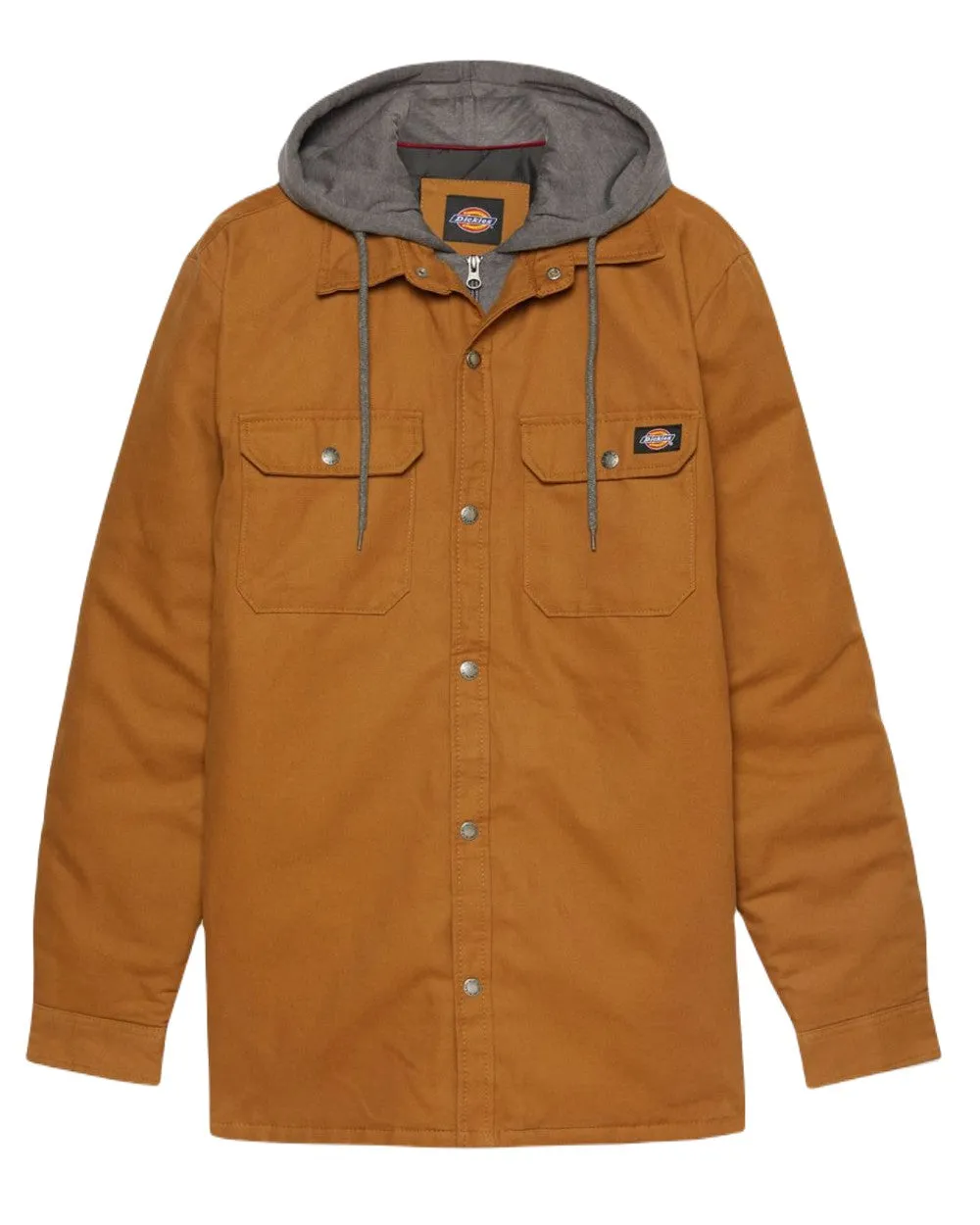 Comfort Wear Quick Wear Dickies Mens Duck Shirt Jacket