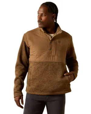 Date night Comfortable fit Ariat Mens Caldwell Reinforced Snap Sweater