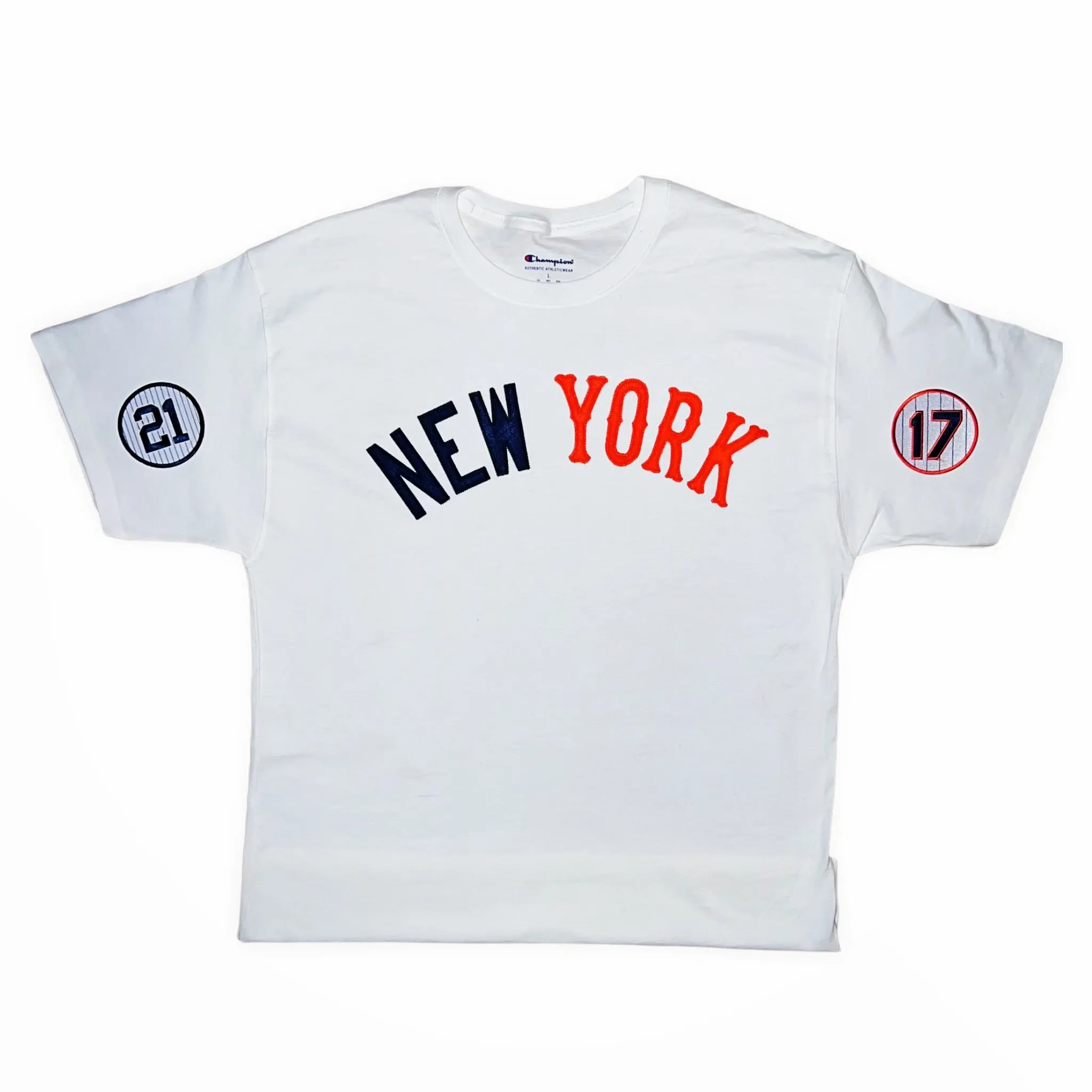 Baseball New York Legends T-Shirt Fashion-Forward