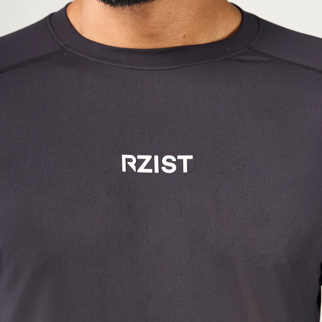 Timeless Piece Performance Long Sleeves Tee - Black