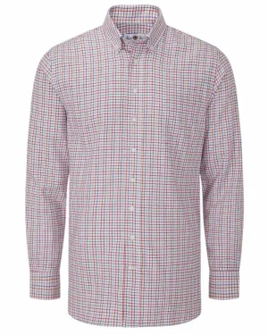 Smart Casual Alan Paine Mens Mirfield Button Down Classic Fit Shirt