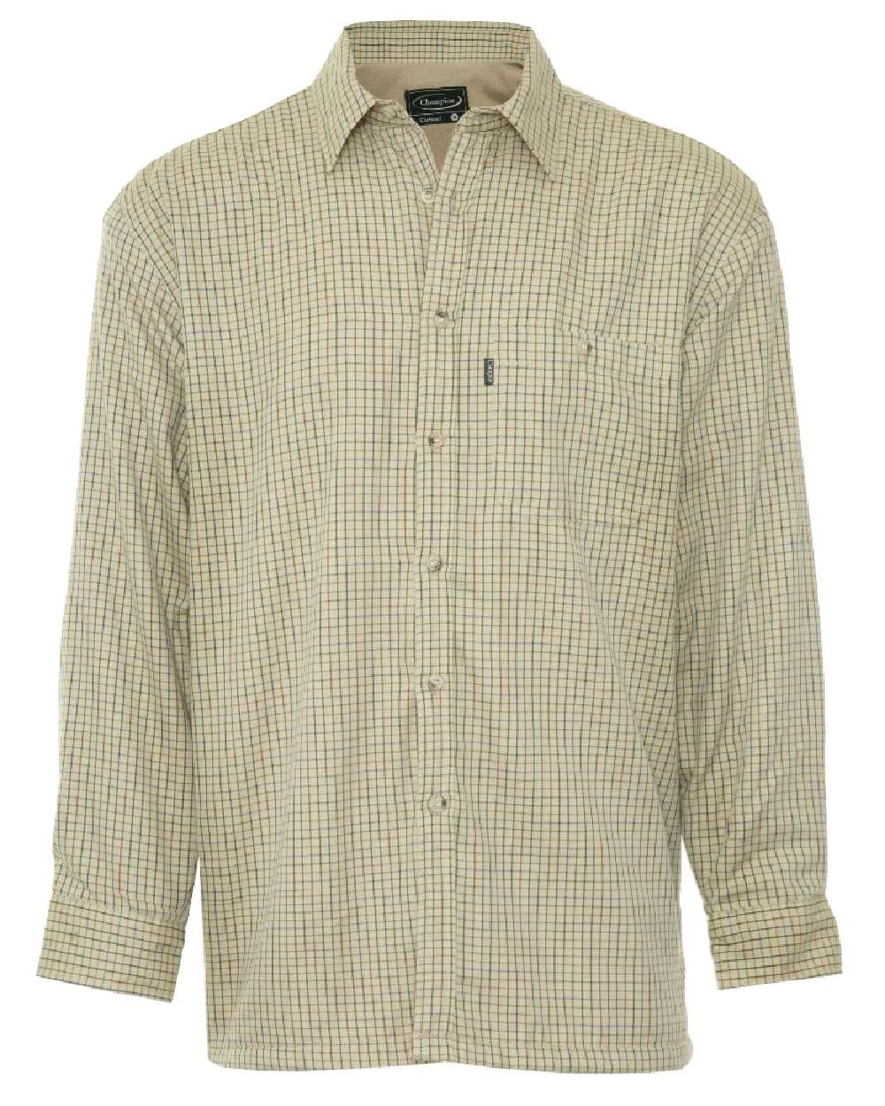 Cultural Inspired Champion Cartmel Micro Fleece Lined Tattersall Shirt