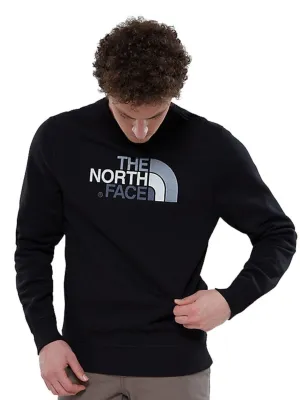 stud accents Minimalist Design Men's Brand Logo Printed Sweaters,Black