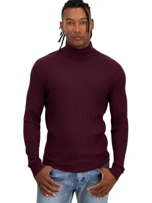 product sustainability impact Cold-Weather Wear Men's Knitted Sweaters,Burgundy
