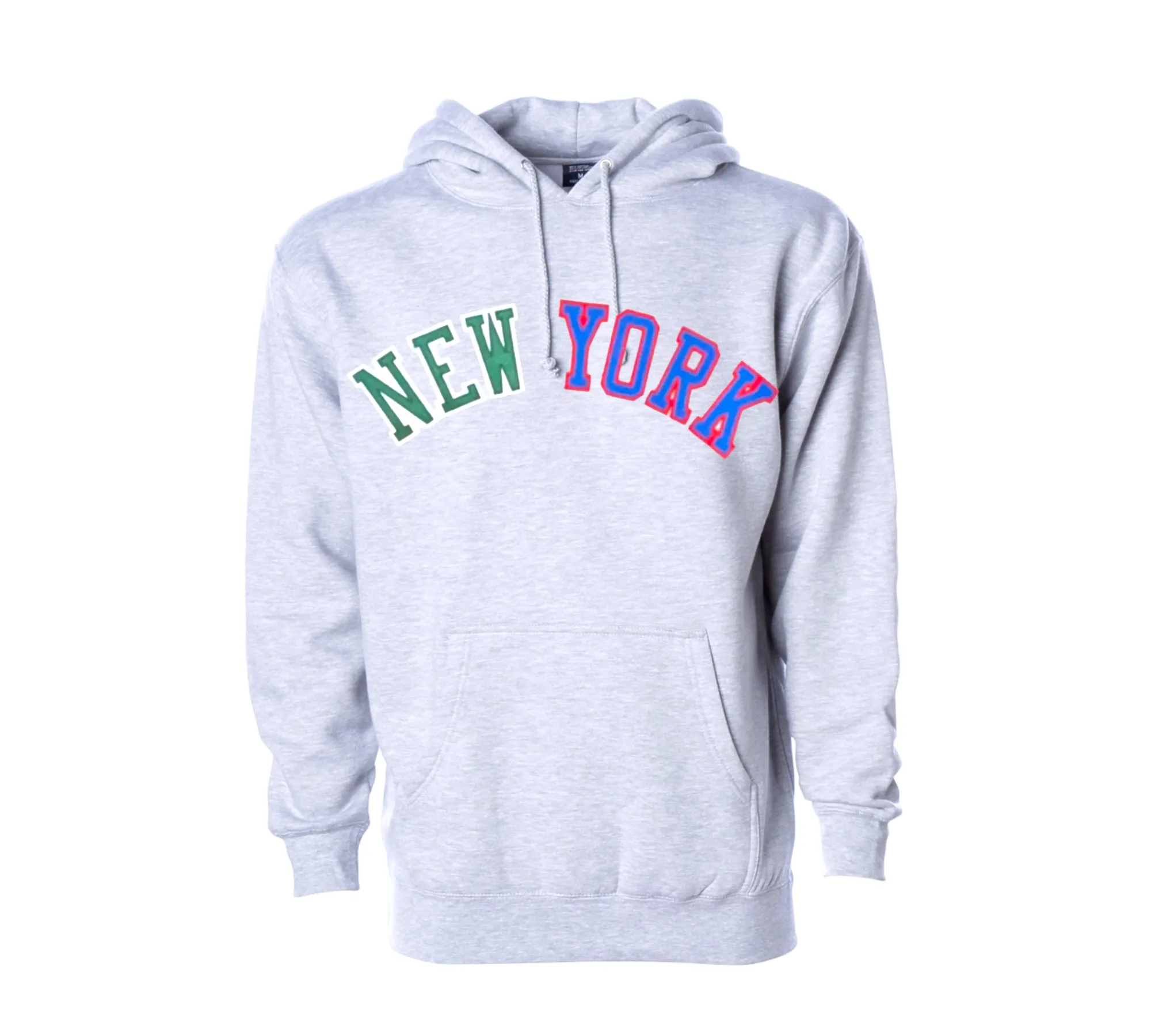 NY Football Teams Crewneck Sweater Lightweight Comfort