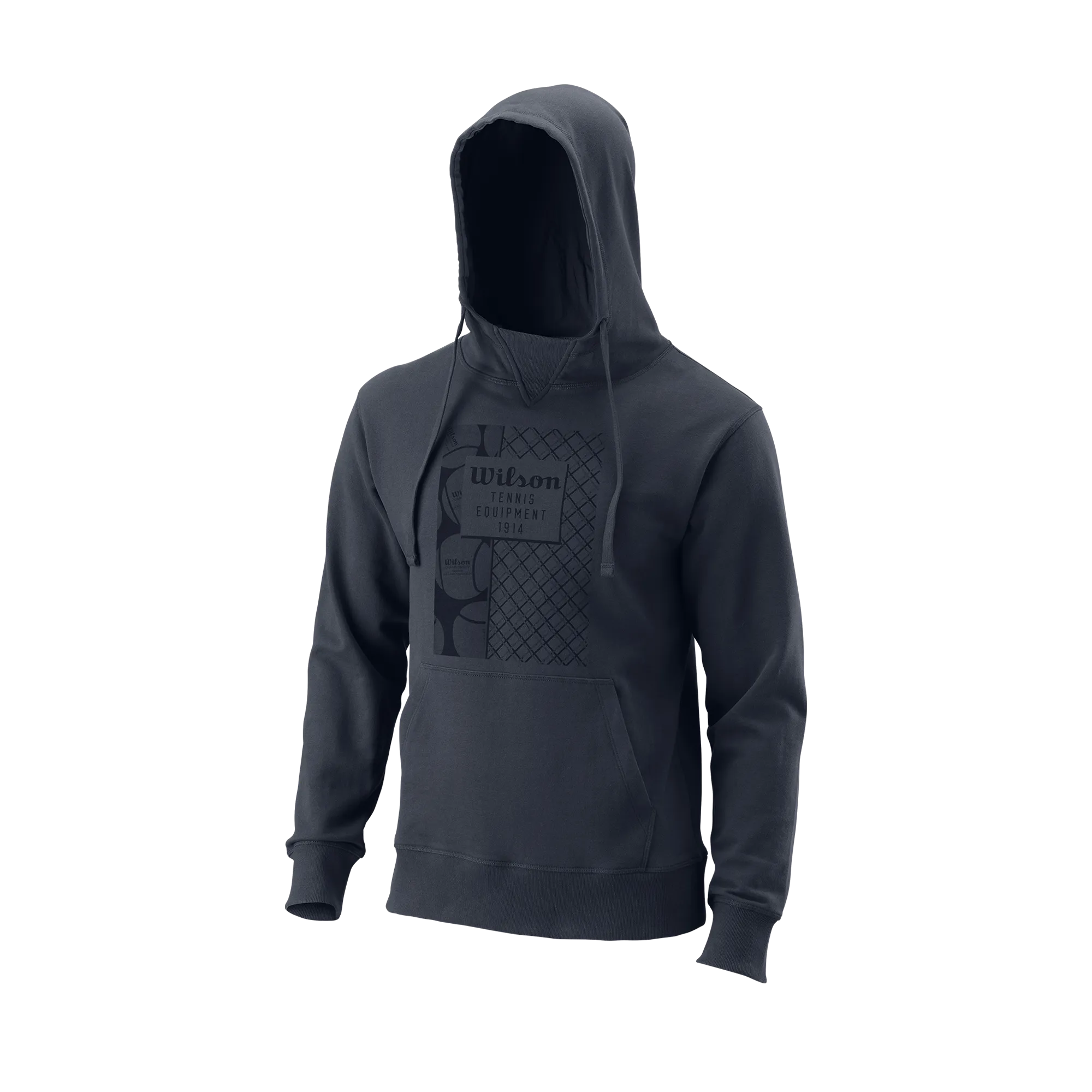 Wilson Equip Eco Cotton Hoody product chambray casualness Trendy Outfit