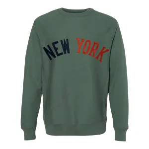 NEW YORK LEGENDS SWEATER Cozy Outerwear Night Out