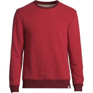 Winter Comfort product running suitability Lands' End Men's Blake Shelton Serious Sweats Crewneck Sweatshirt