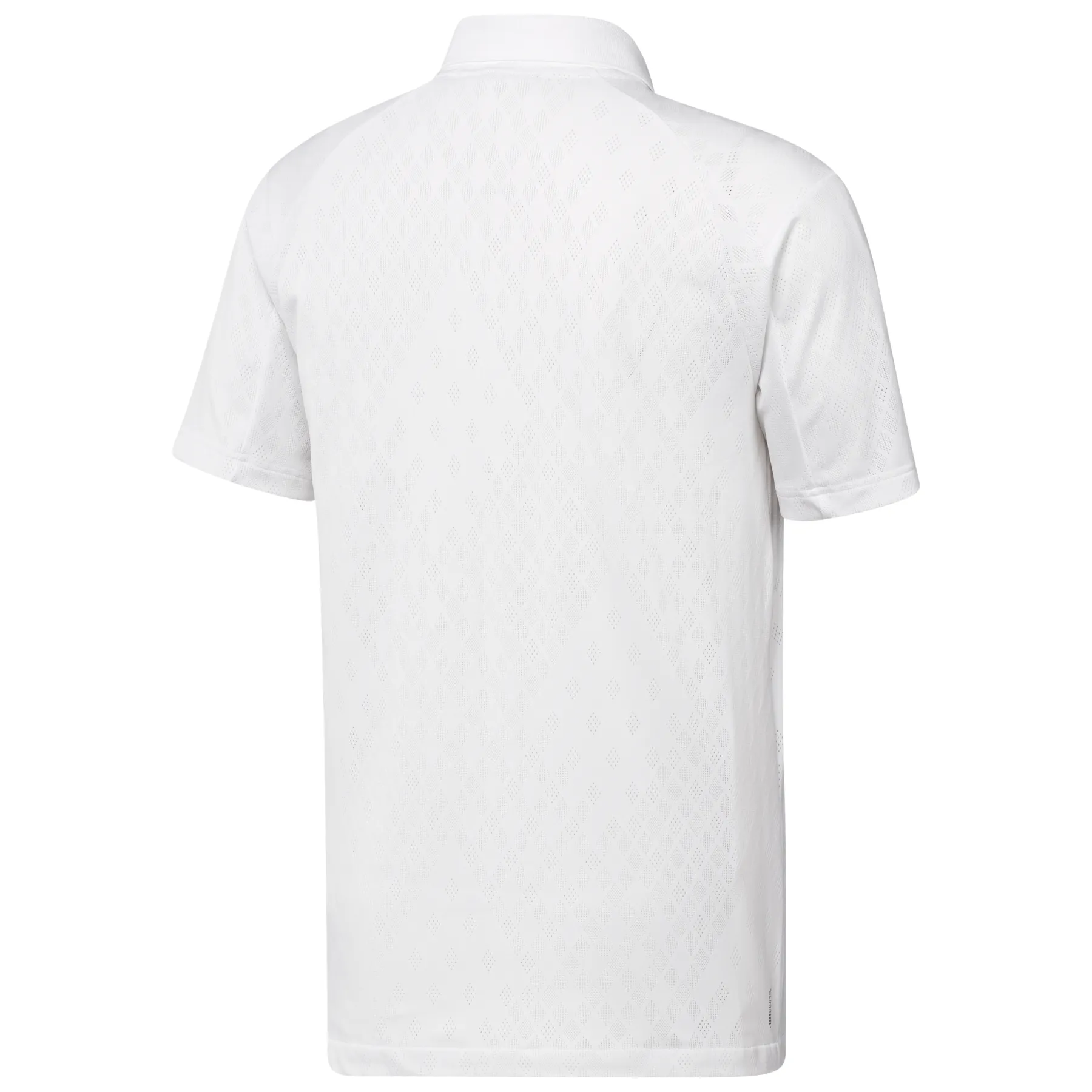 Adidas Tennis Pro Climacool  FreeLift Mens Polo Shirt - White All-Day Fit All-day Comfort